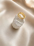 Souna – Bague Harmonie Dorée