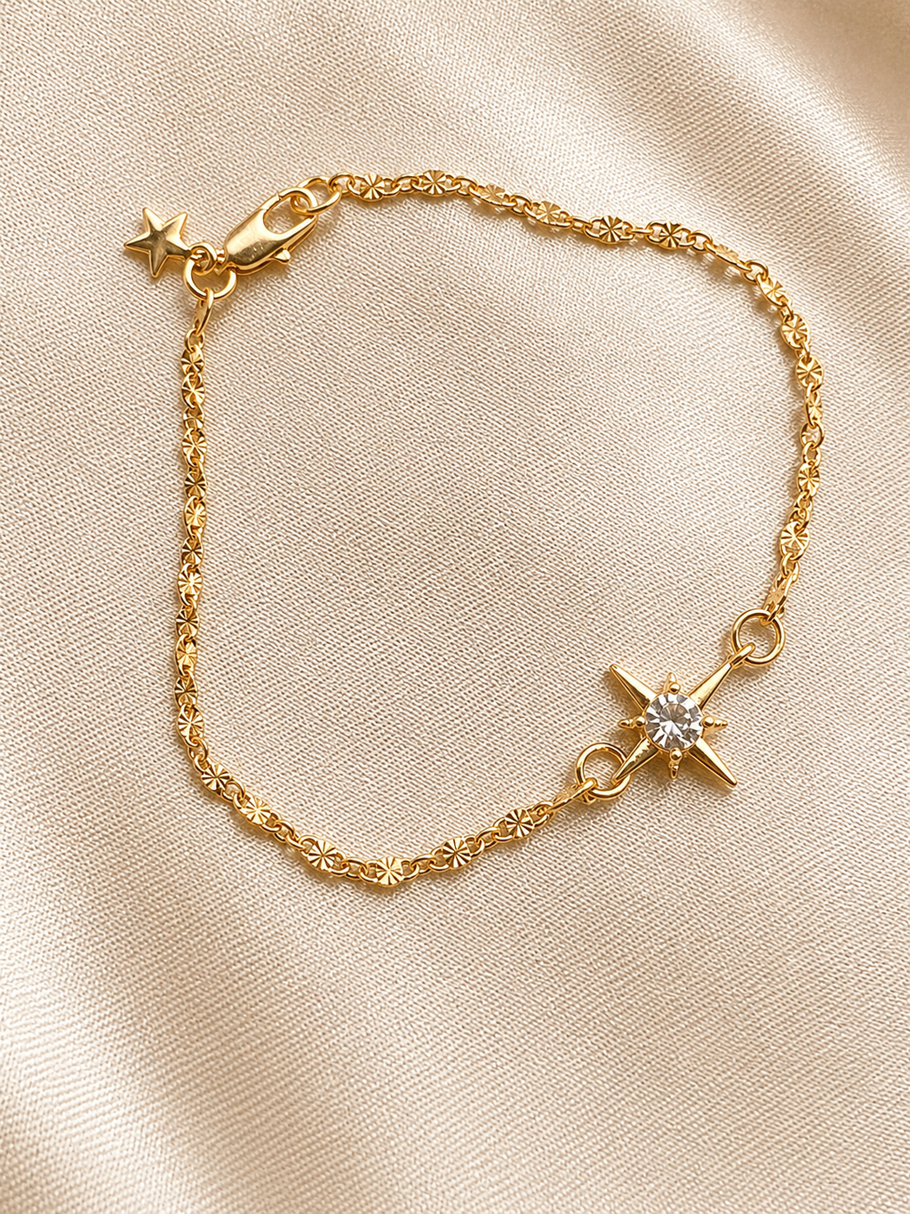 Nusayba – Bracelet Étoile Céleste