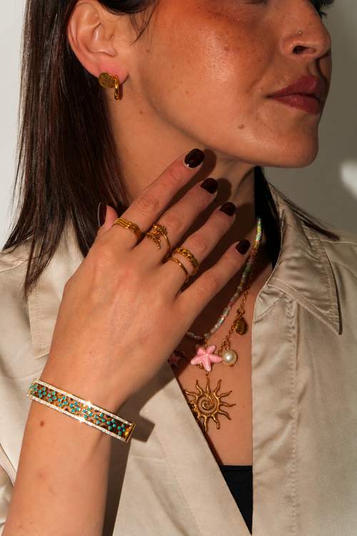 Akila – Collier Soleil d'Été