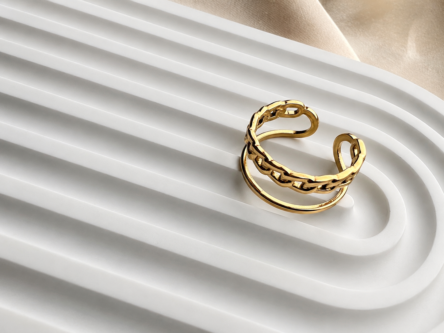 Amel – Bague Éclat d'Espoir
