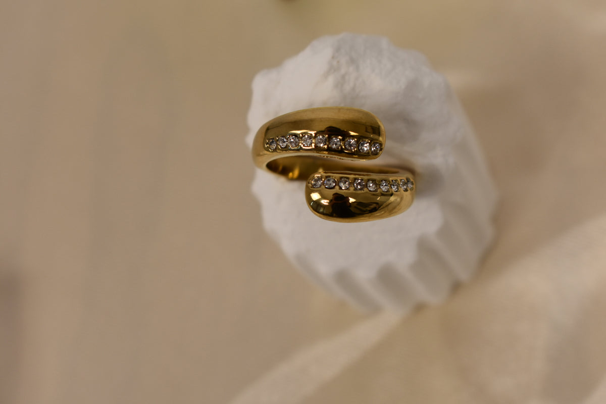 Liora - Bague étreinte