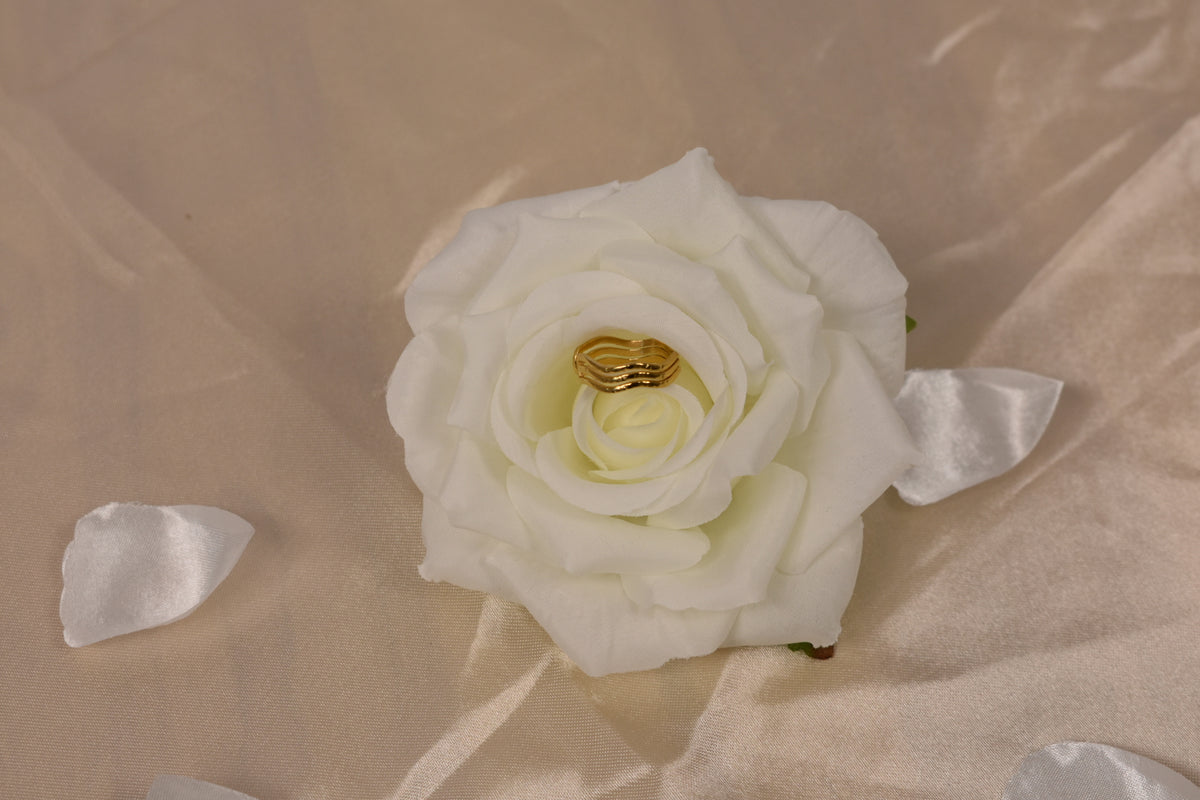 Souna – Bague Harmonie Dorée