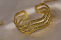 Souna - Bracelet Harmonie Dorée