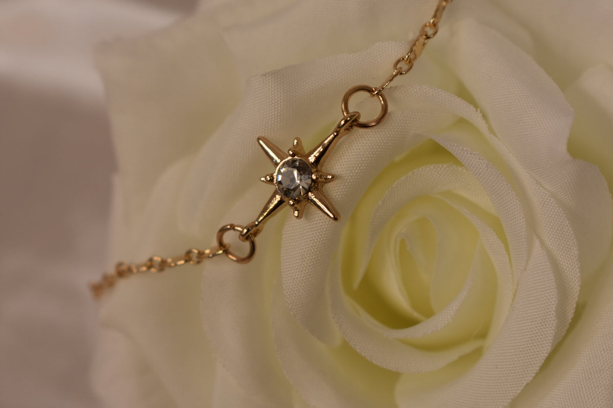 Nusayba – Bracelet Étoile Céleste