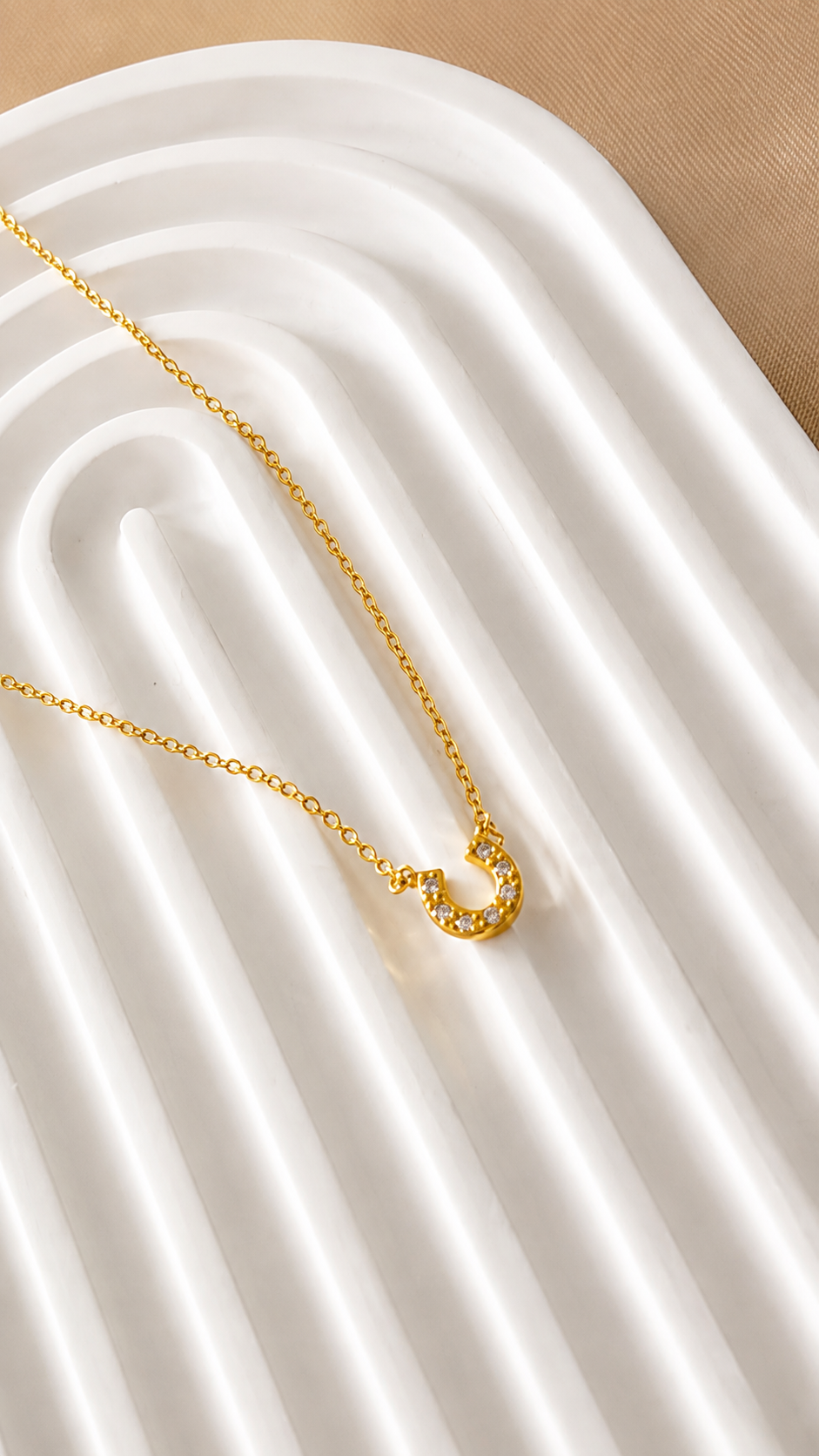 Mouna - Collier Les souhaits que l’on porte au fond du cœur