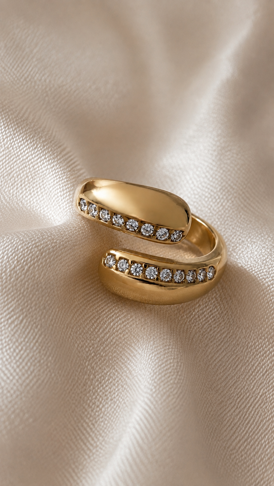 Liora - Bague étreinte