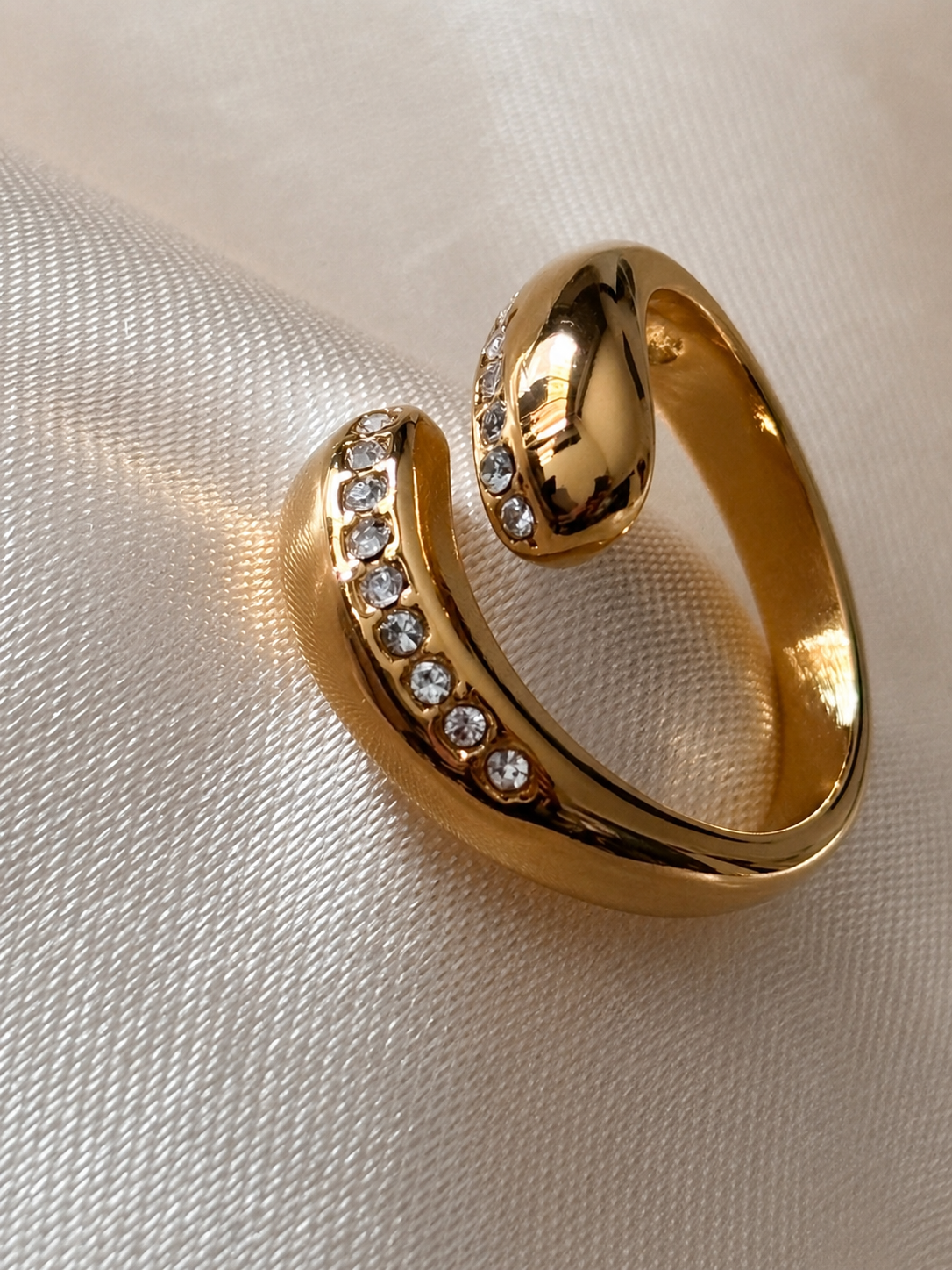 Liora - Bague étreinte