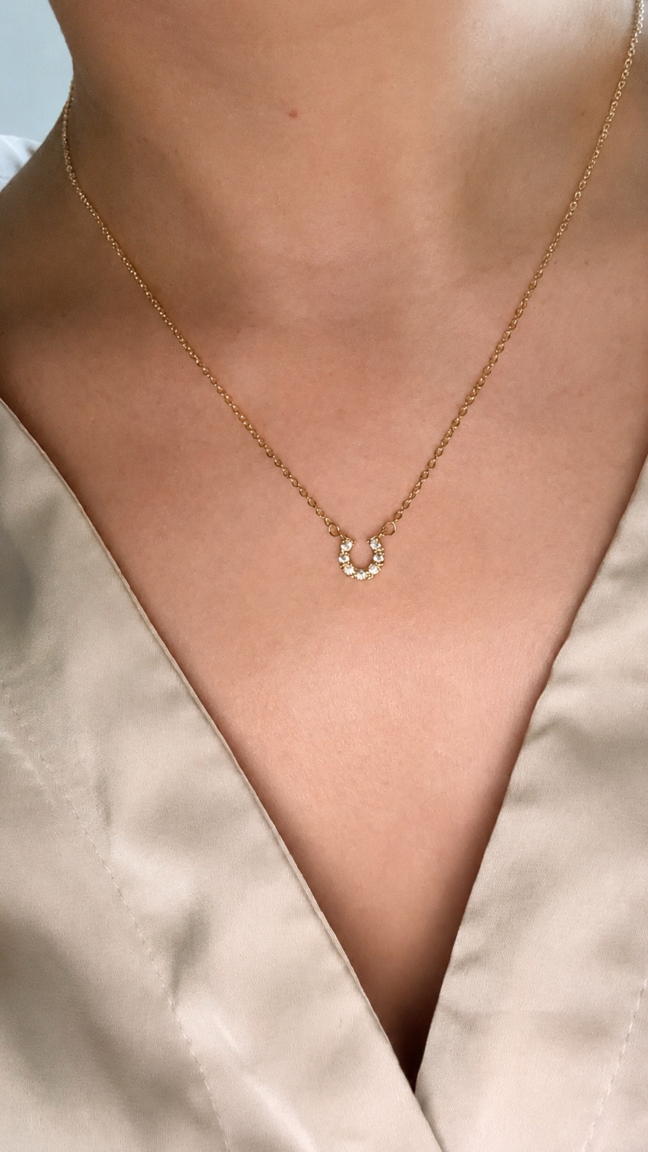 Mouna - Collier Les souhaits que l’on porte au fond du cœur