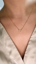 Mouna - Collier Les souhaits que l’on porte au fond du cœur