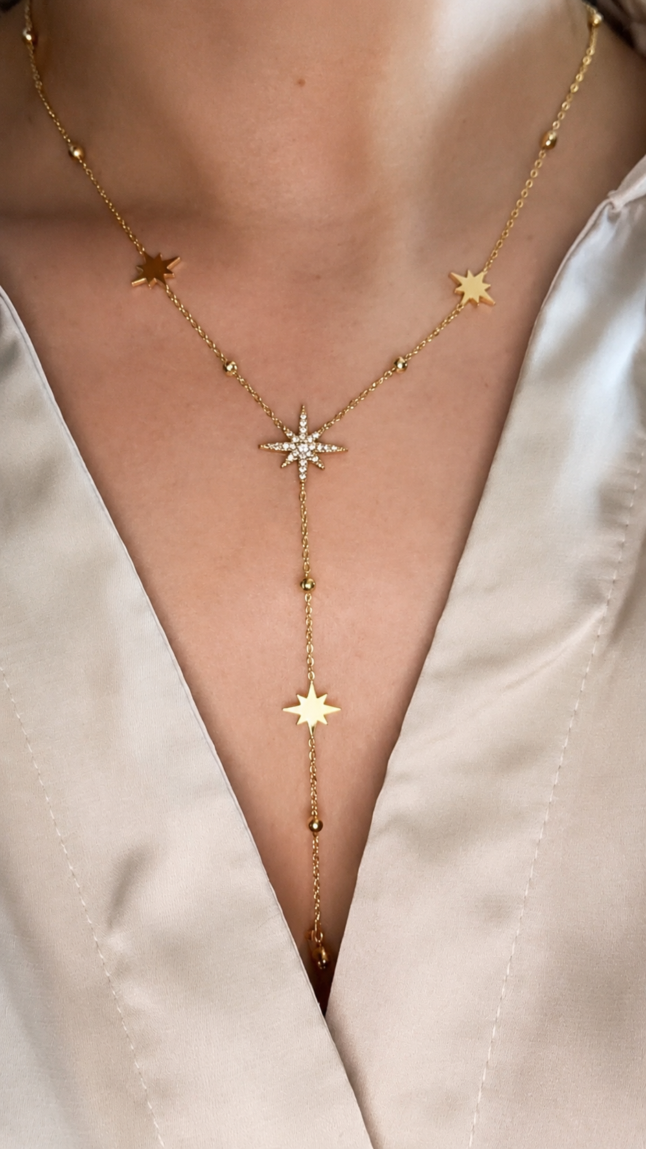 Najma - Collier Constellation