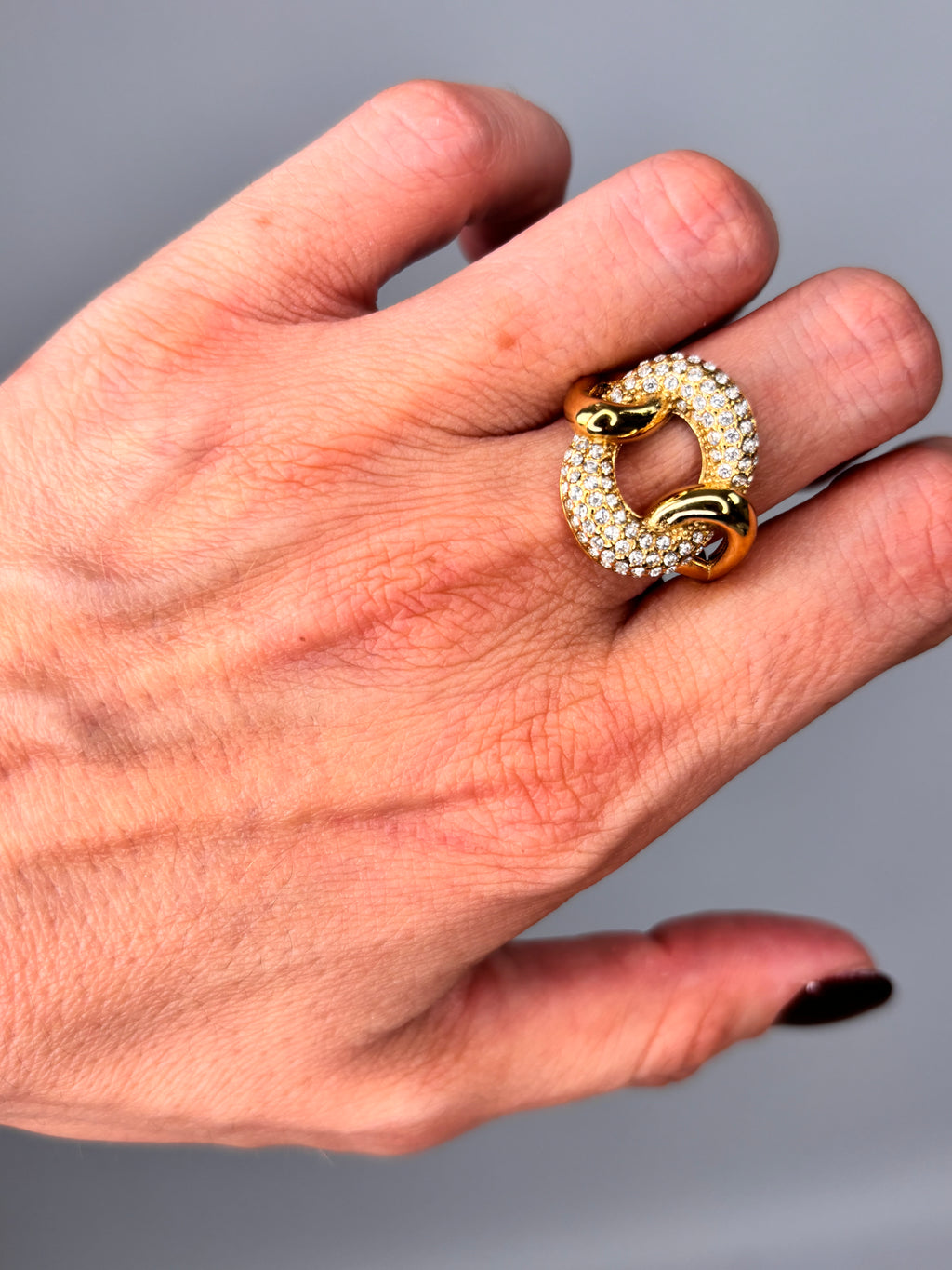 Kaïna - Bague Lumineuse