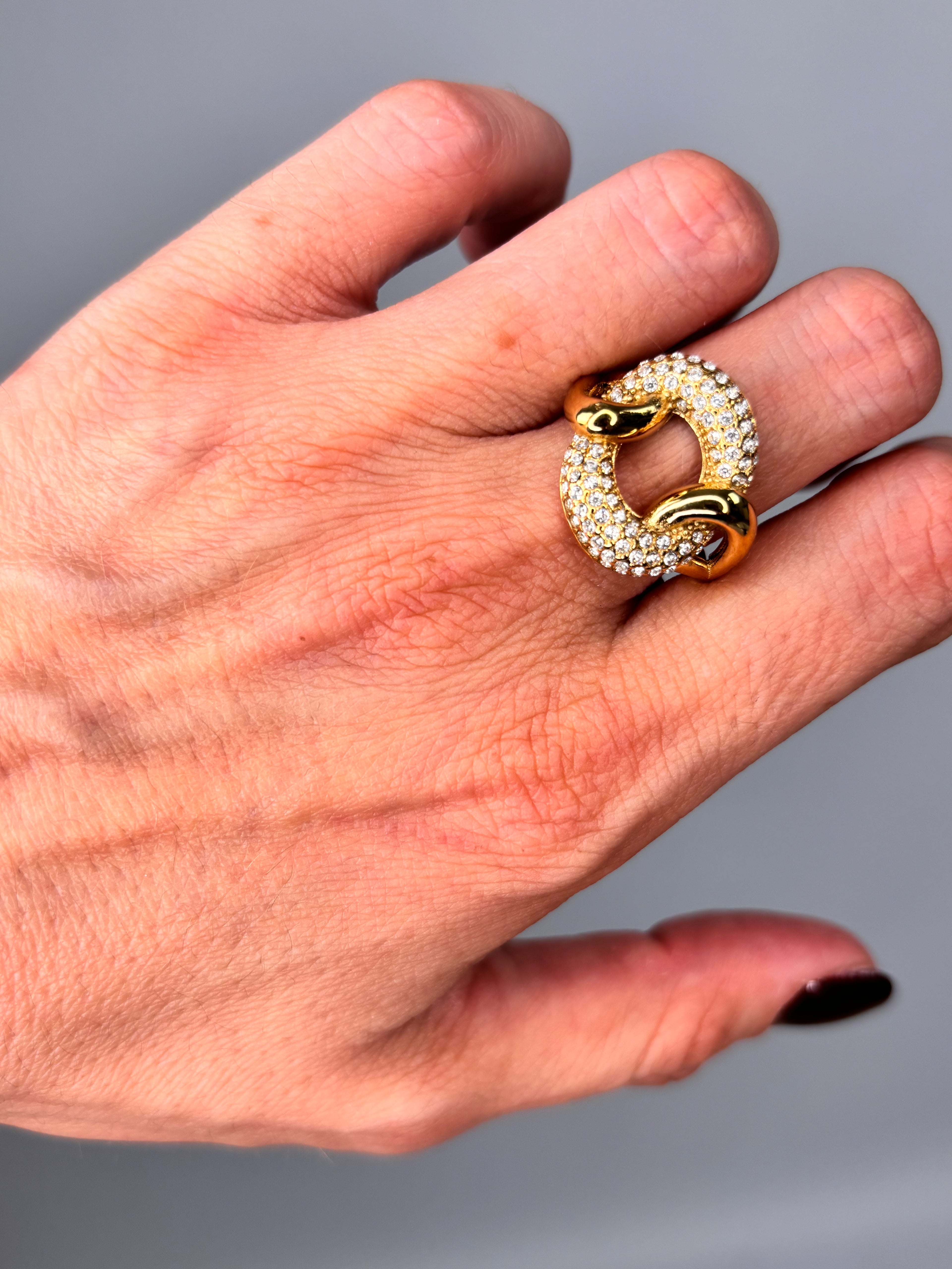 Kaïna - Bague Lumineuse