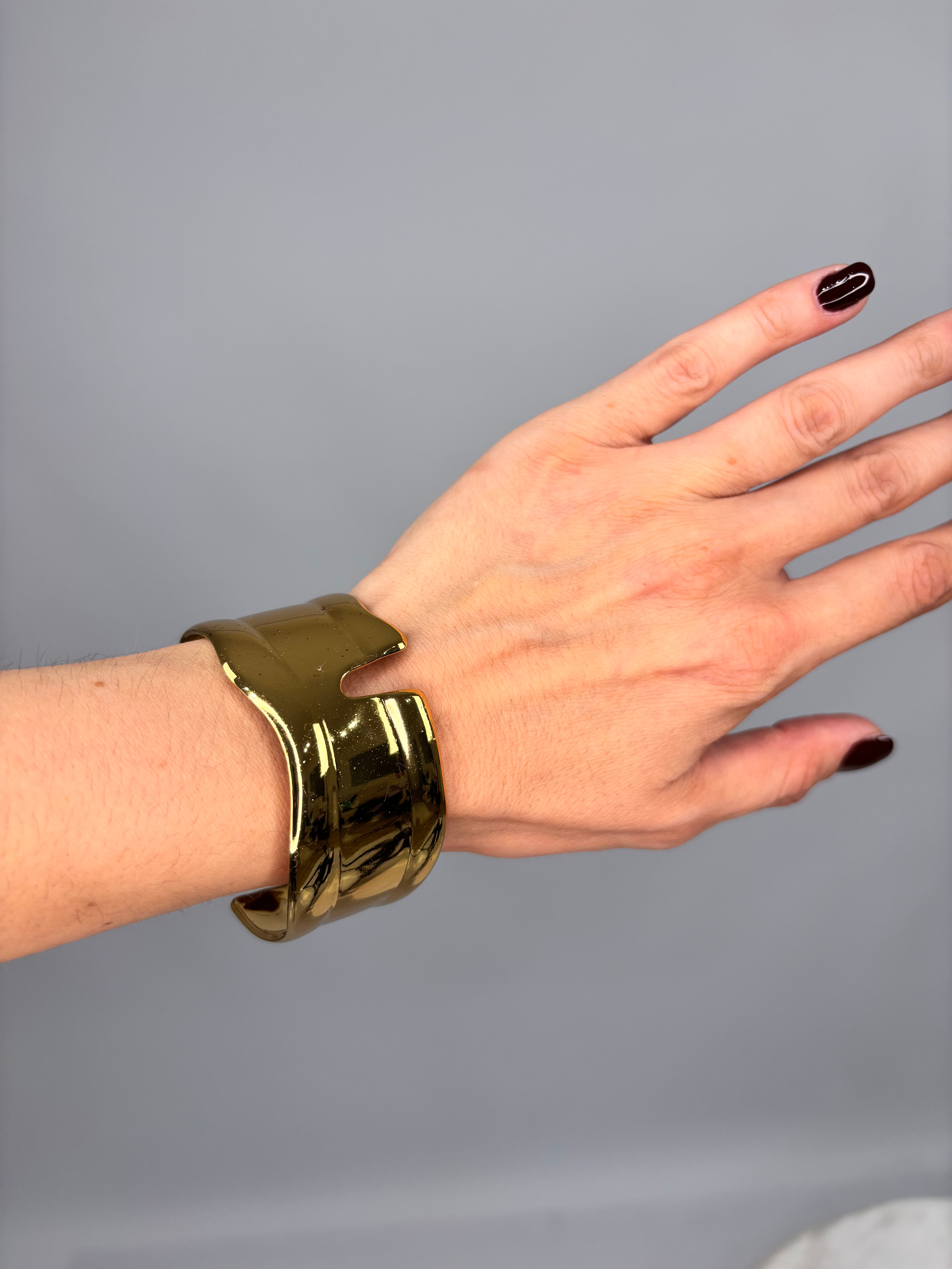 Liya - Bracelet Ondine dorée