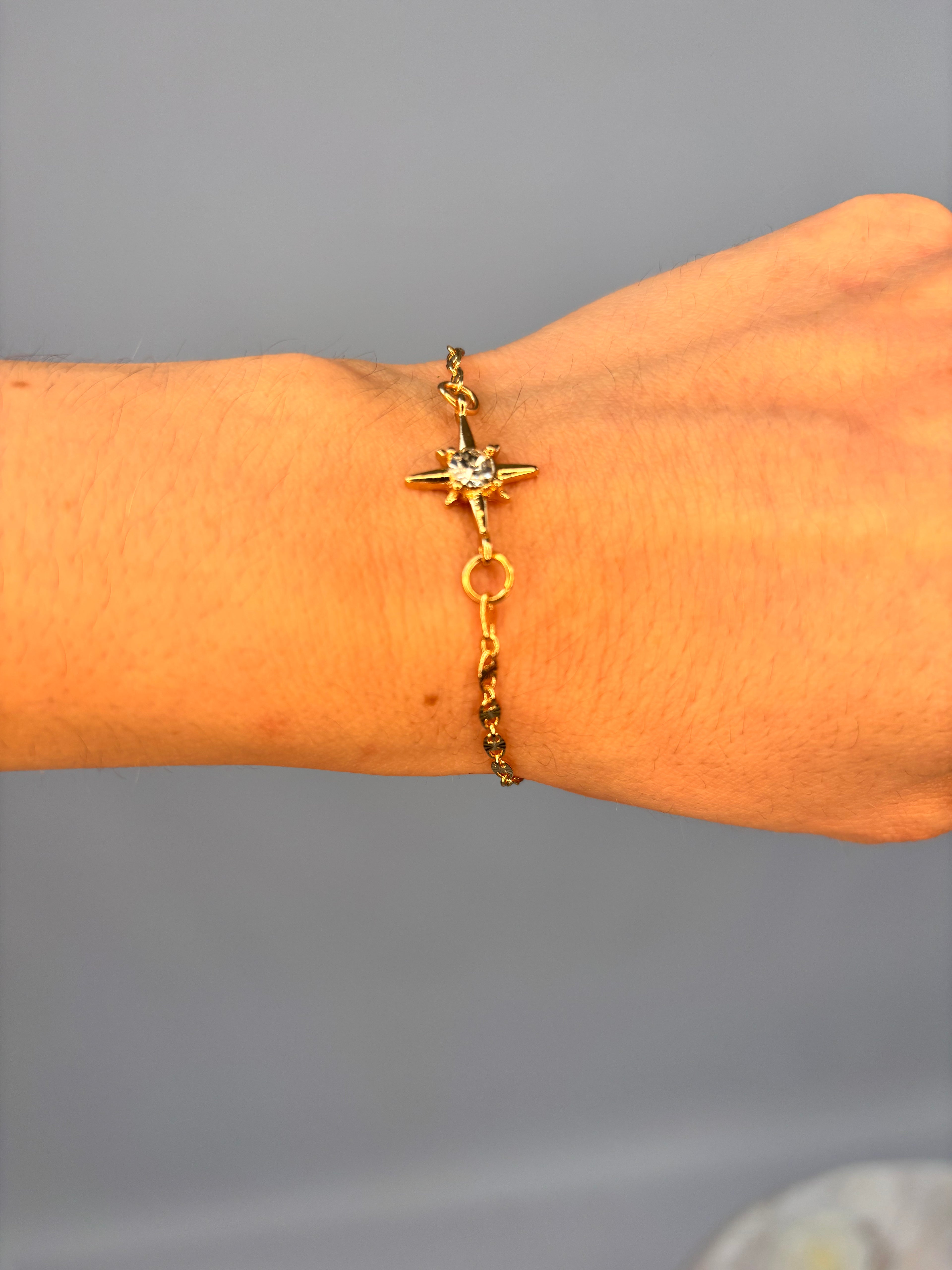 Nusayba – Bracelet Étoile Céleste