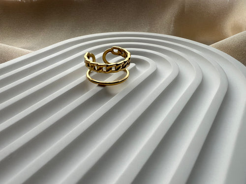 Amel – Bague Éclat d'Espoir