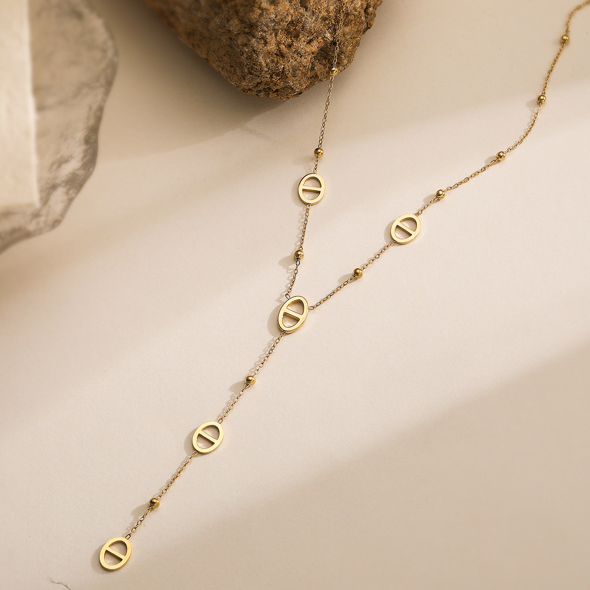 Hénya - Collier Éllégant et Délicat