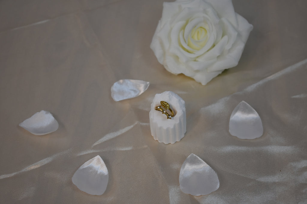 Bague dorée Aïcha – Mujawharat Dream