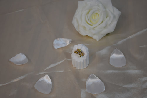 Bague dorée Aïcha – Mujawharat Dream