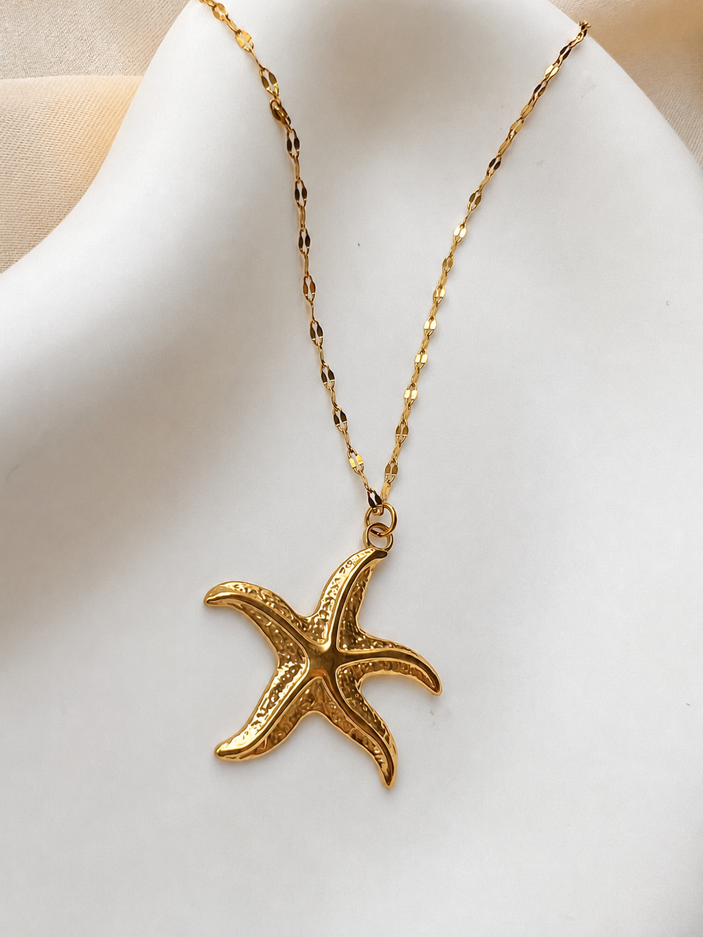 Lina – Collier Étoile de Mer